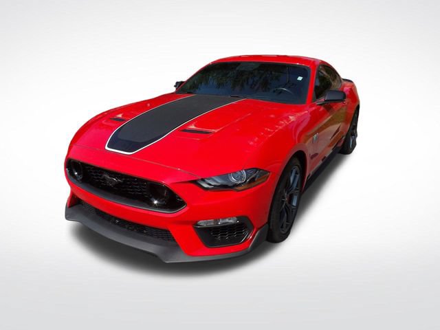 Certified 2021 Ford Mustang Mach 1 RWD image 8