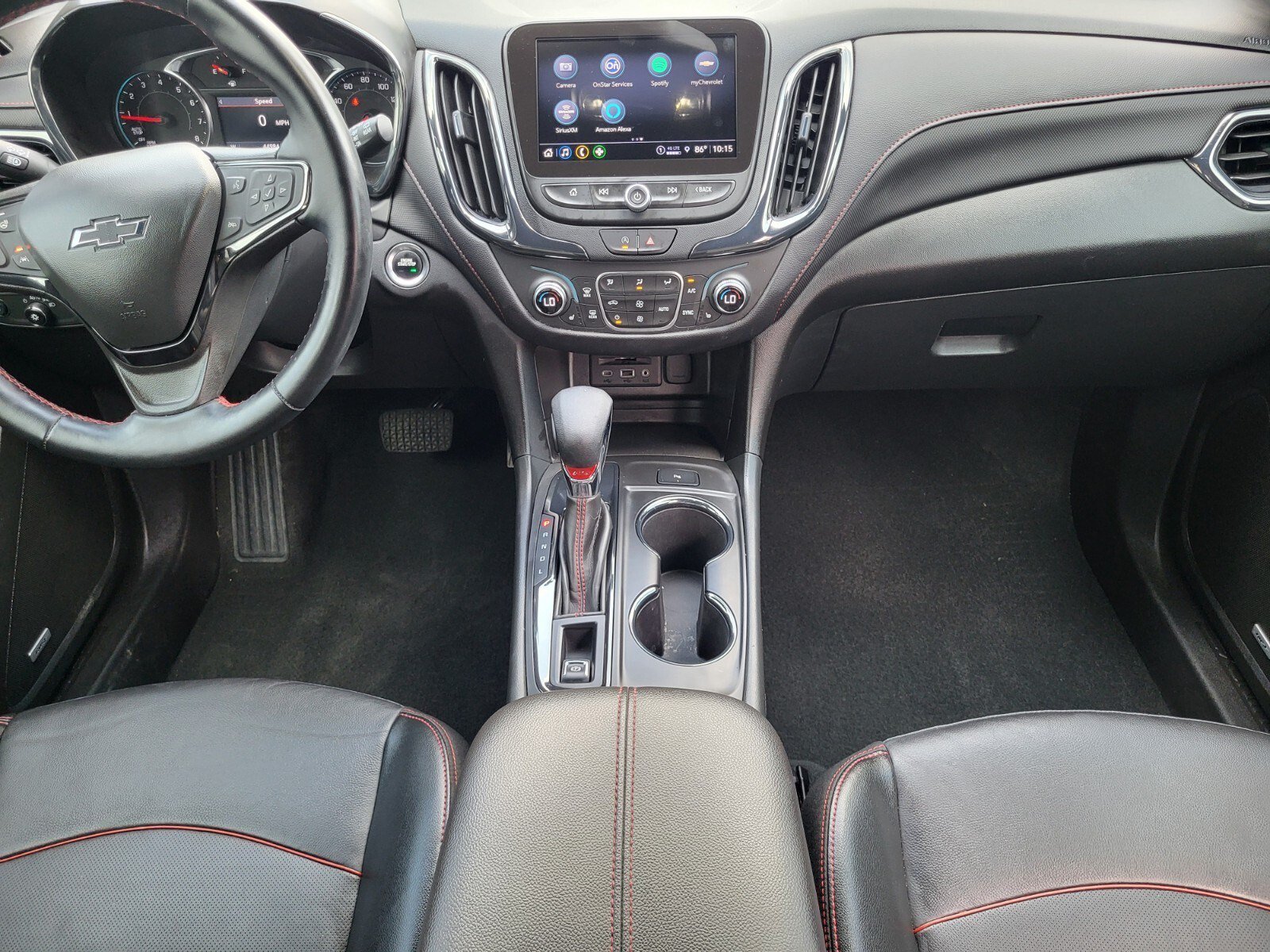 Used 2024 Chevrolet Equinox RS w/ RS Leather Package FWD image 16