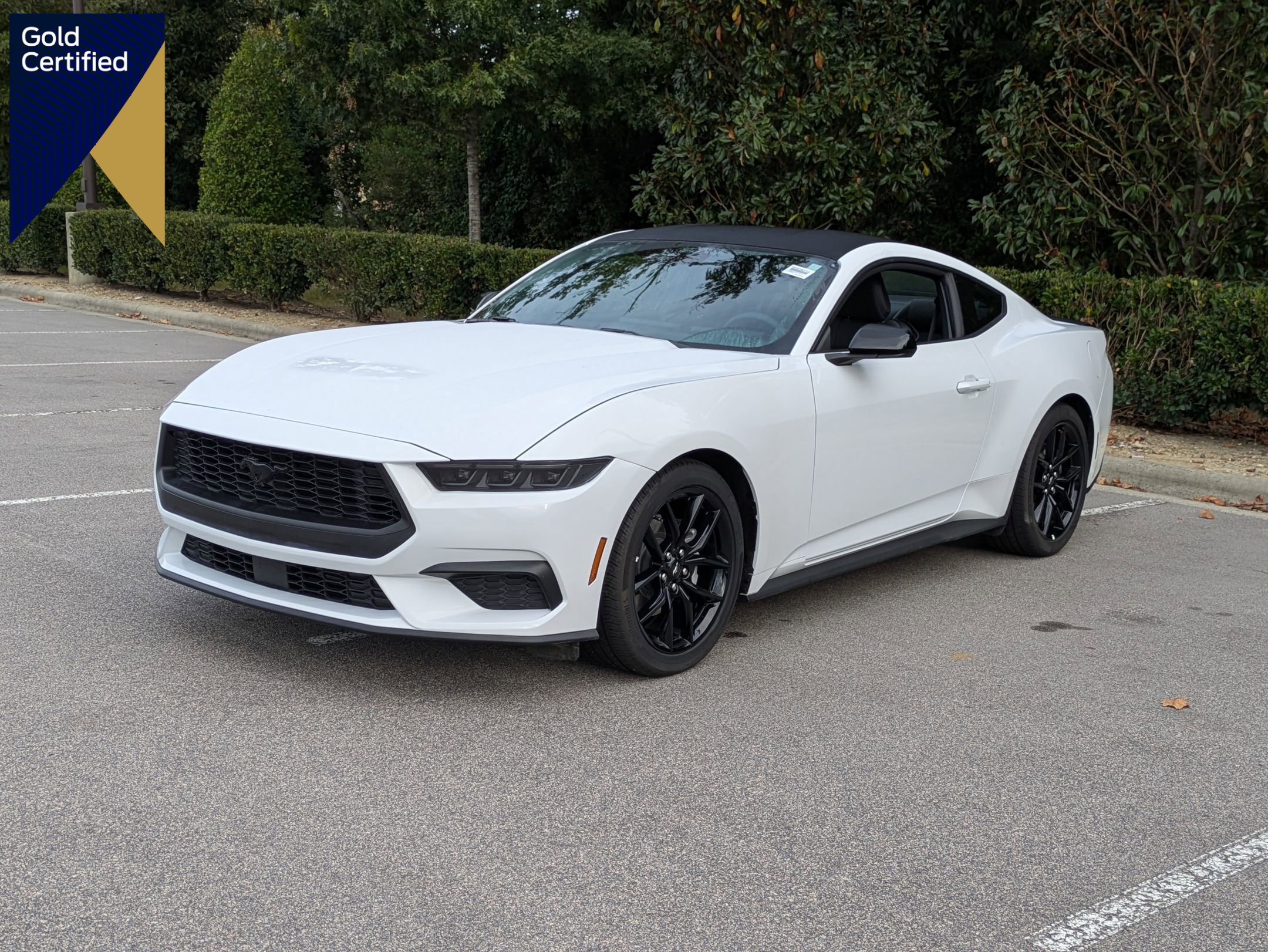 Certified 2025 Ford Mustang Coupe