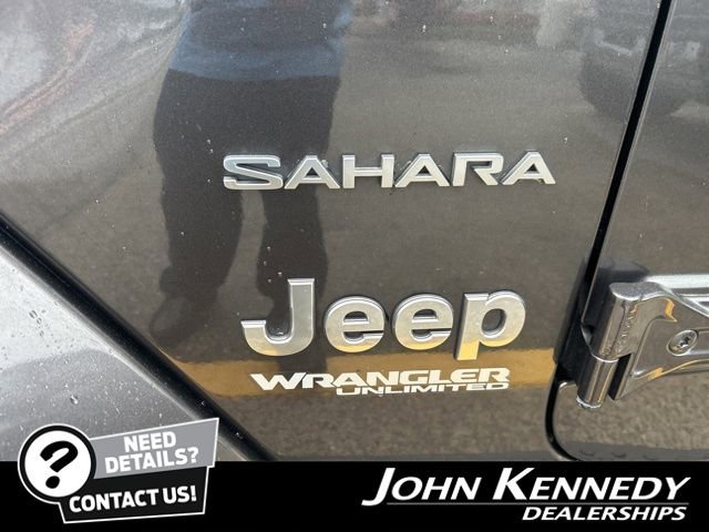 Used 2019 Jeep Wrangler Unlimited Sahara AWD/4WD image 3