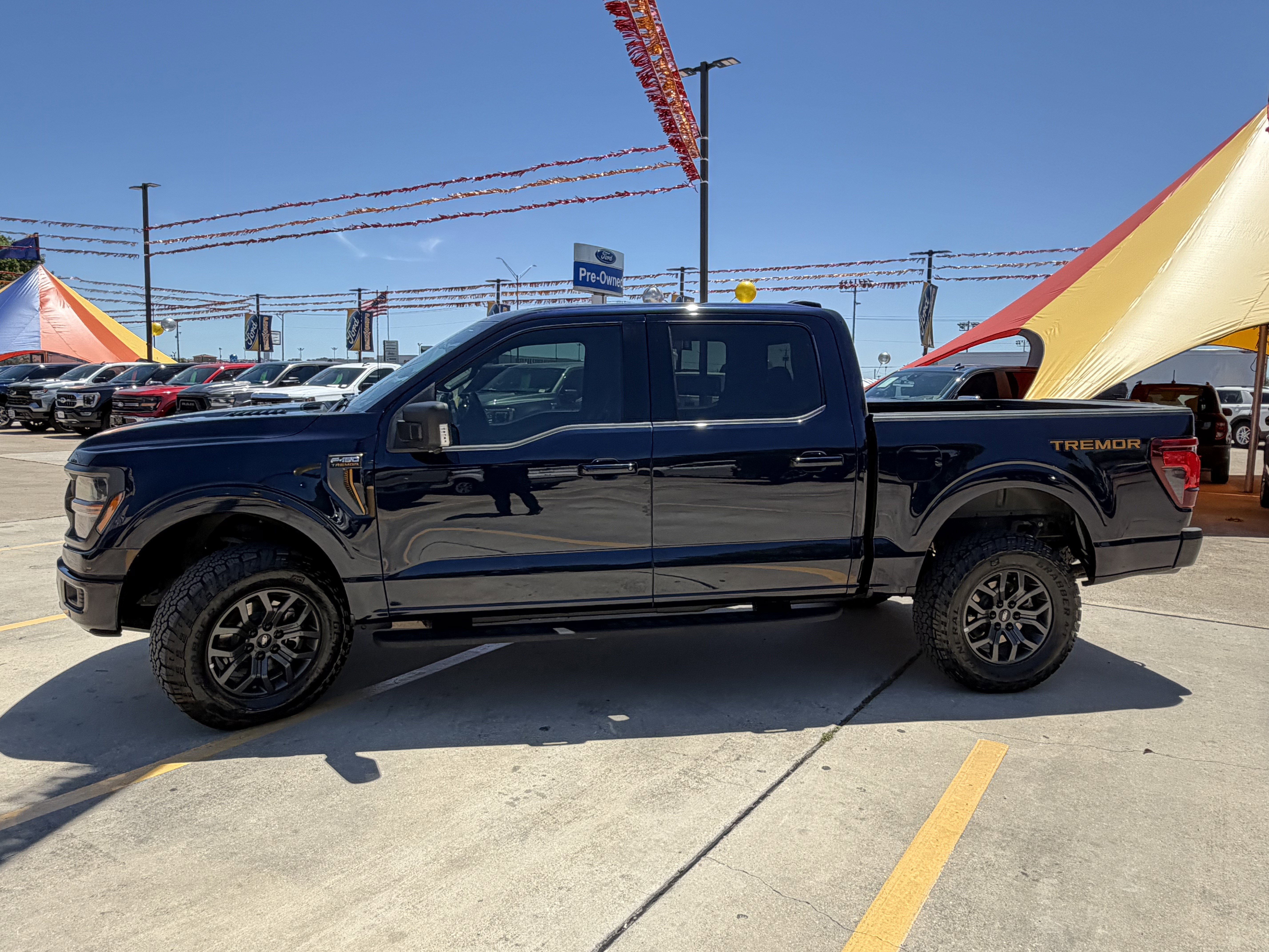 Certified 2025 Ford F150 Tremor AWD/4WD image 11