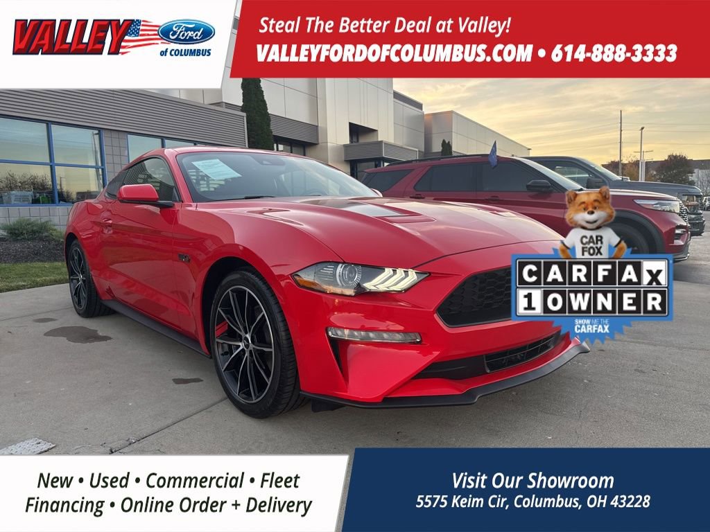 Certified 2022 Ford Mustang Premium w/ Wheel & Stripe Package