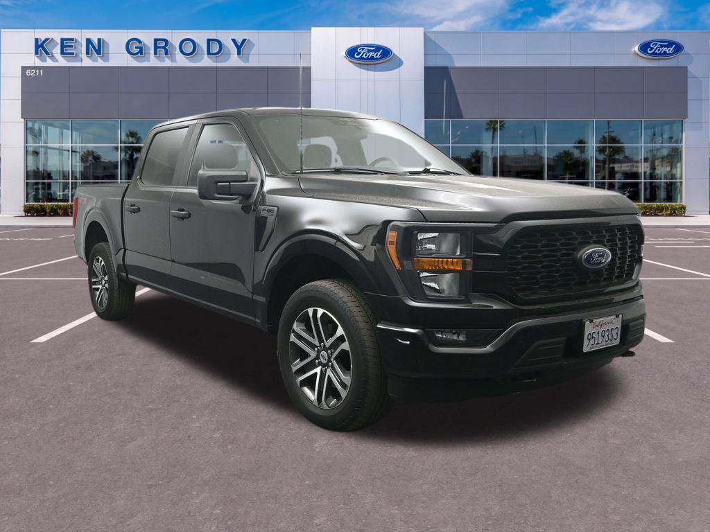 Certified 2023 Ford F150 XL w/ STX Appearance Package AWD/4WD image 20