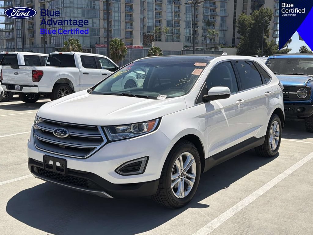 Certified 2018 Ford Edge SEL w/ Equipment Group 201A FWD image 14