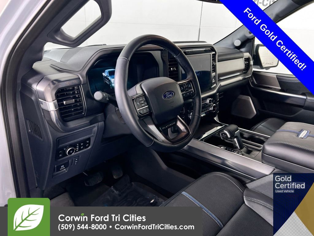 Certified 2025 Ford F150 Platinum AWD/4WD image 10