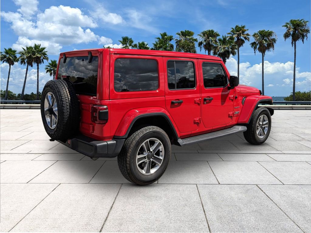 Used 2021 Jeep Wrangler Unlimited Sahara image 7
