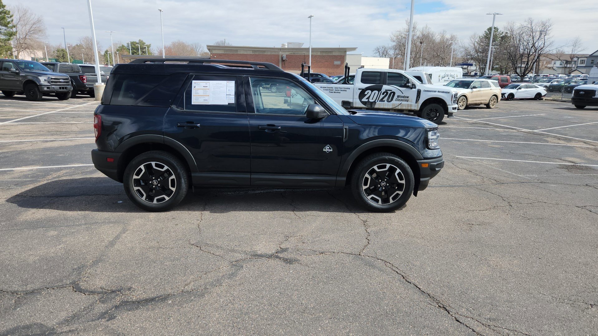 Certified 2022 Ford Bronco Sport Outer Banks image 18