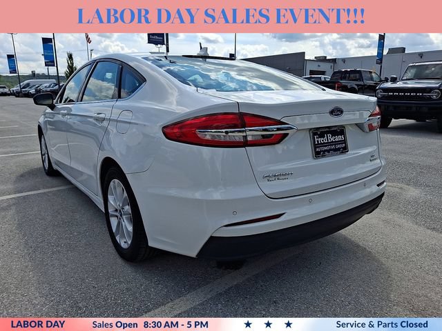 Certified 2020 Ford Fusion SE FWD image 8