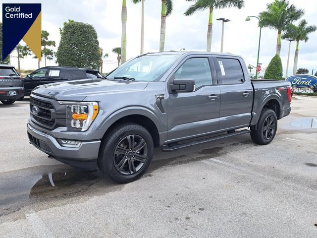 Certified 2022 Ford F150 XLT w/ Equipment Group 302A High