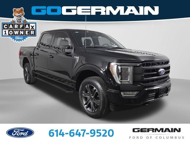Certified 2023 Ford F150 Lariat w/ Equipment Group 502A High AWD/4WD image 4