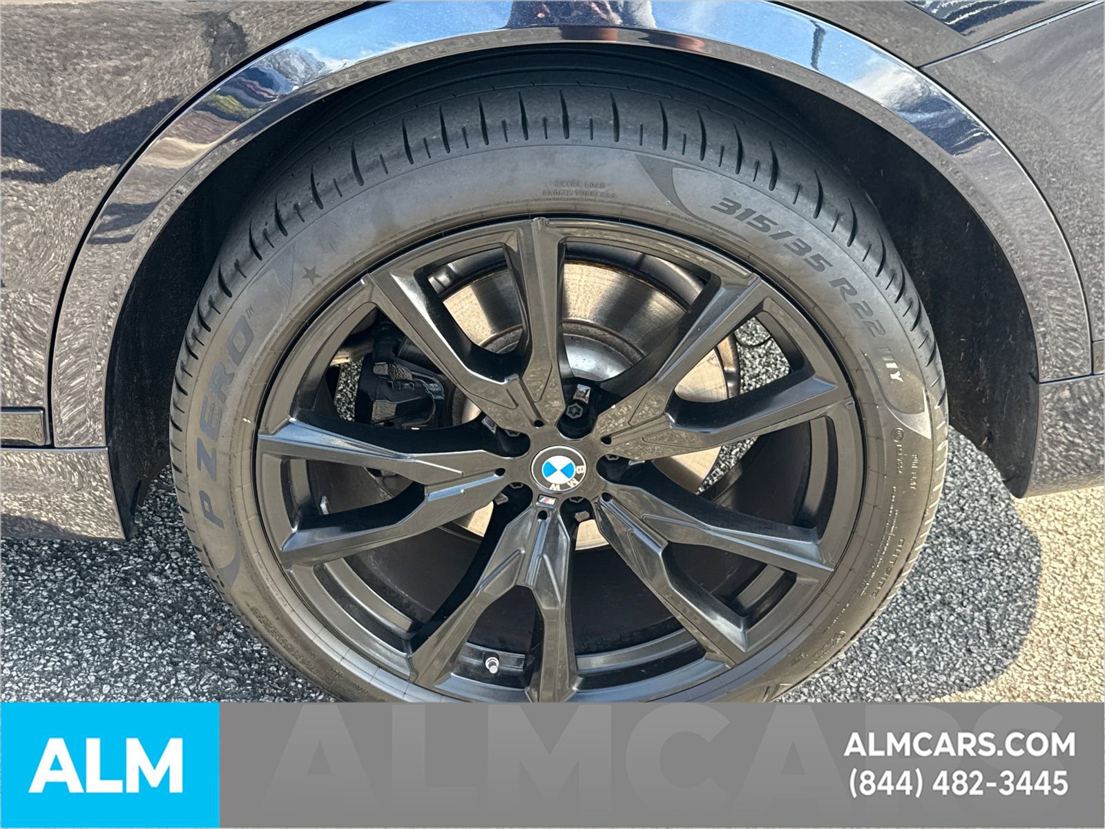 Used 2024 BMW X7 xDrive40i w/ M Sport Package AWD/4WD image 26