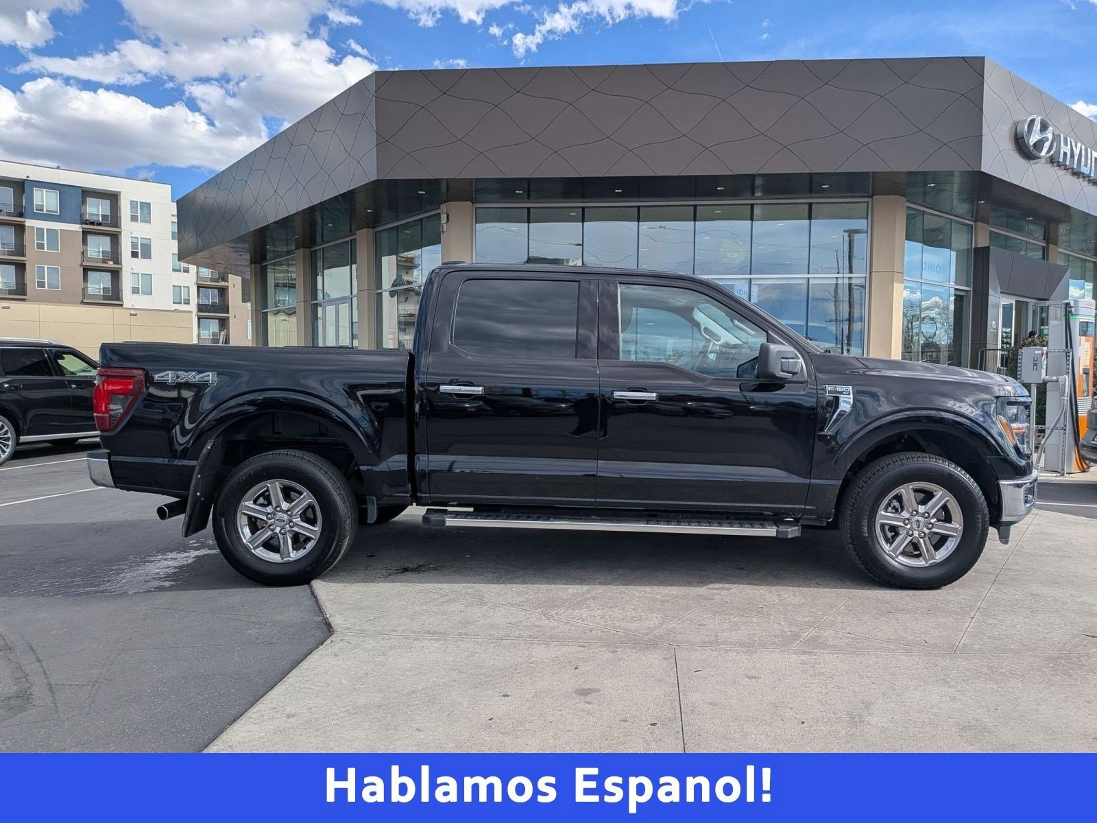 Certified 2025 Ford F150 XLT w/ Equipment Group 301A Standard AWD/4WD image 2