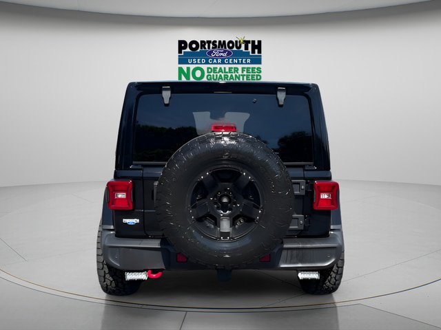 Used 2021 Jeep Wrangler Unlimited Rubicon AWD/4WD image 13