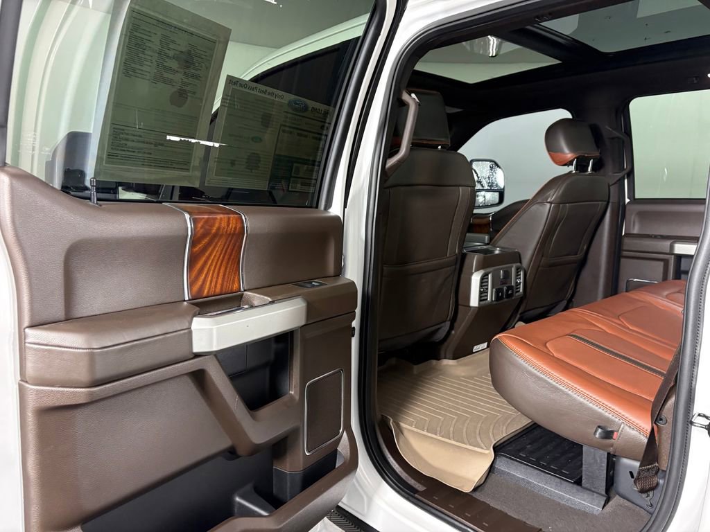 Certified 2019 Ford F250 King Ranch w/ King Ranch Ultimate Package AWD/4WD image 28