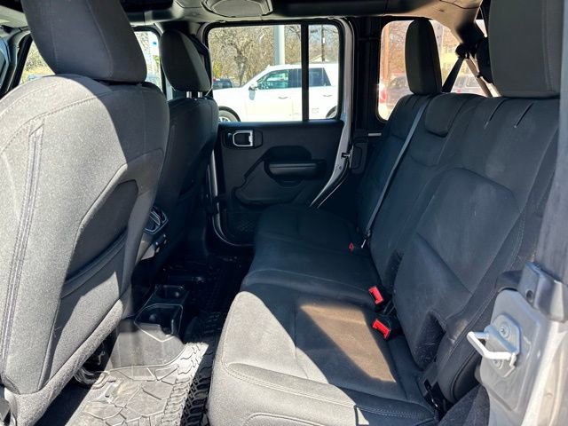 Used 2018 Jeep Wrangler Unlimited Sport S AWD/4WD image 39