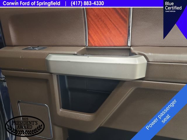 Certified 2019 Ford F350 King Ranch w/ King Ranch Ultimate Package AWD/4WD image 16
