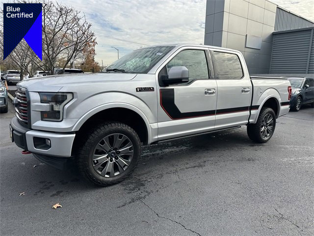 Certified 2017 Ford F150 Lariat w/ Equipment Group 502A Luxury