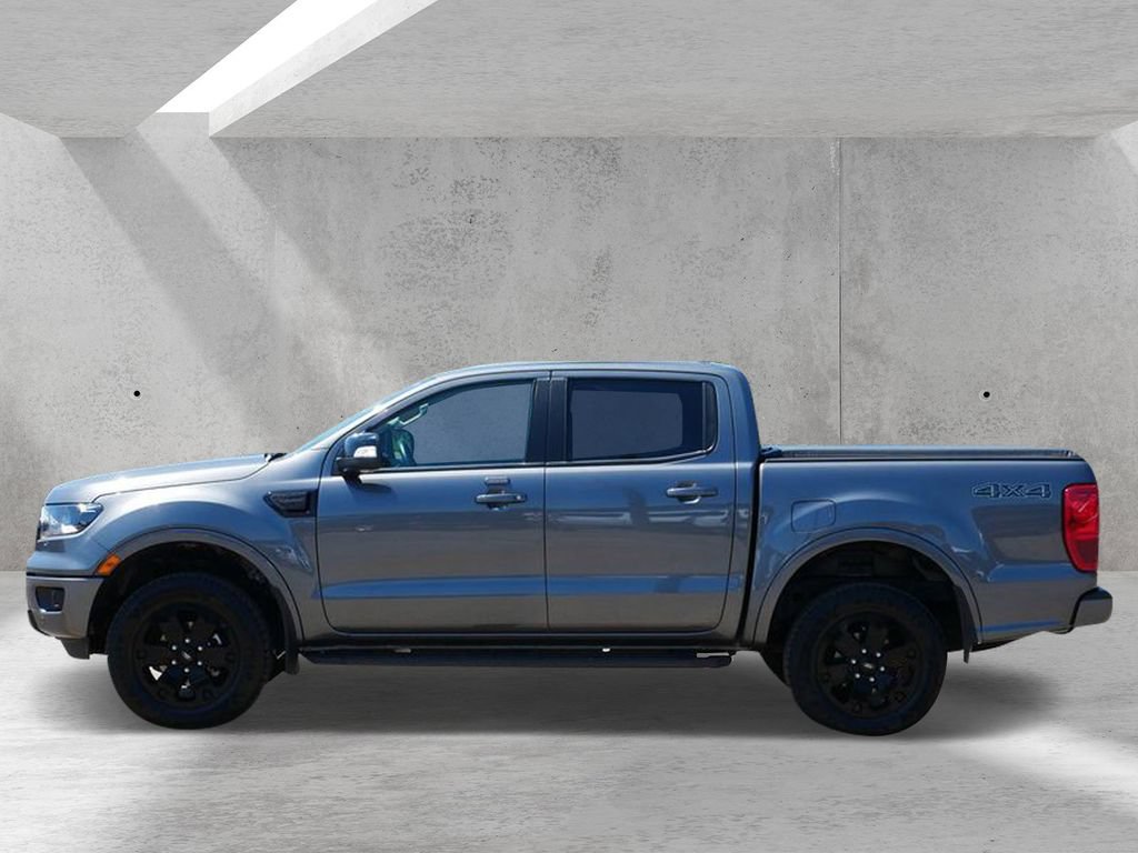 Certified 2022 Ford Ranger Lariat w/ Equipment Group 501A High AWD/4WD image 5
