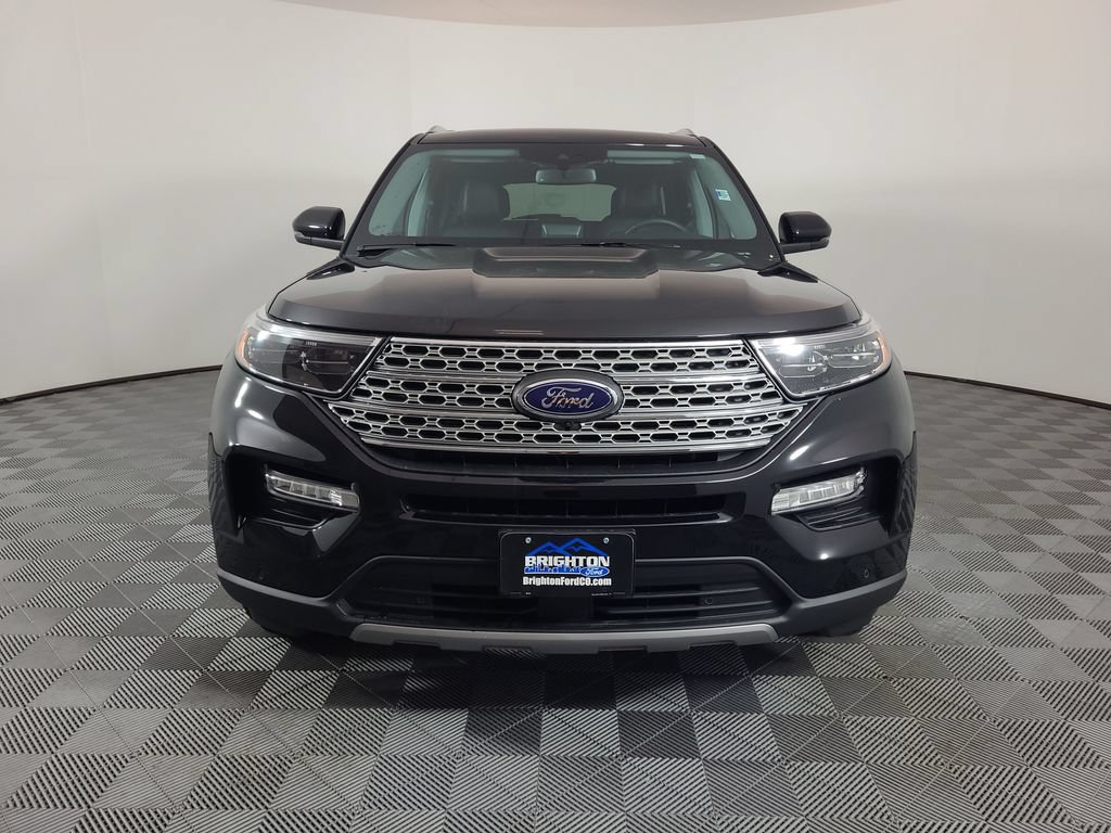 Certified 2023 Ford Explorer Limited w/ Limited Technology Package AWD/4WD image 8
