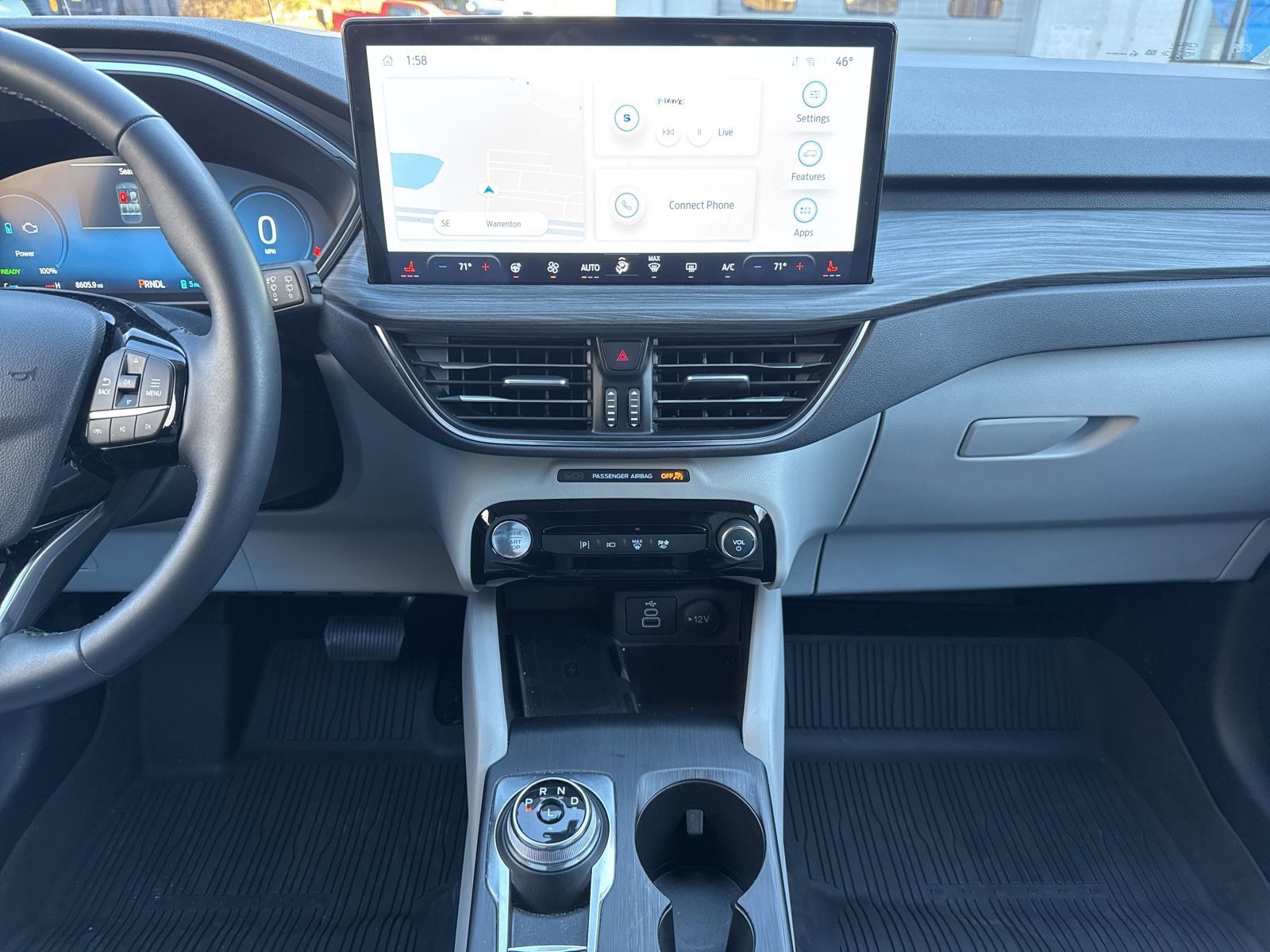 Certified 2025 Ford Escape SE w/ PHEV Premium Package image 23