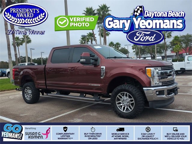 Certified 2017 Ford F250 Lariat w/ FX4 Off-Road Package