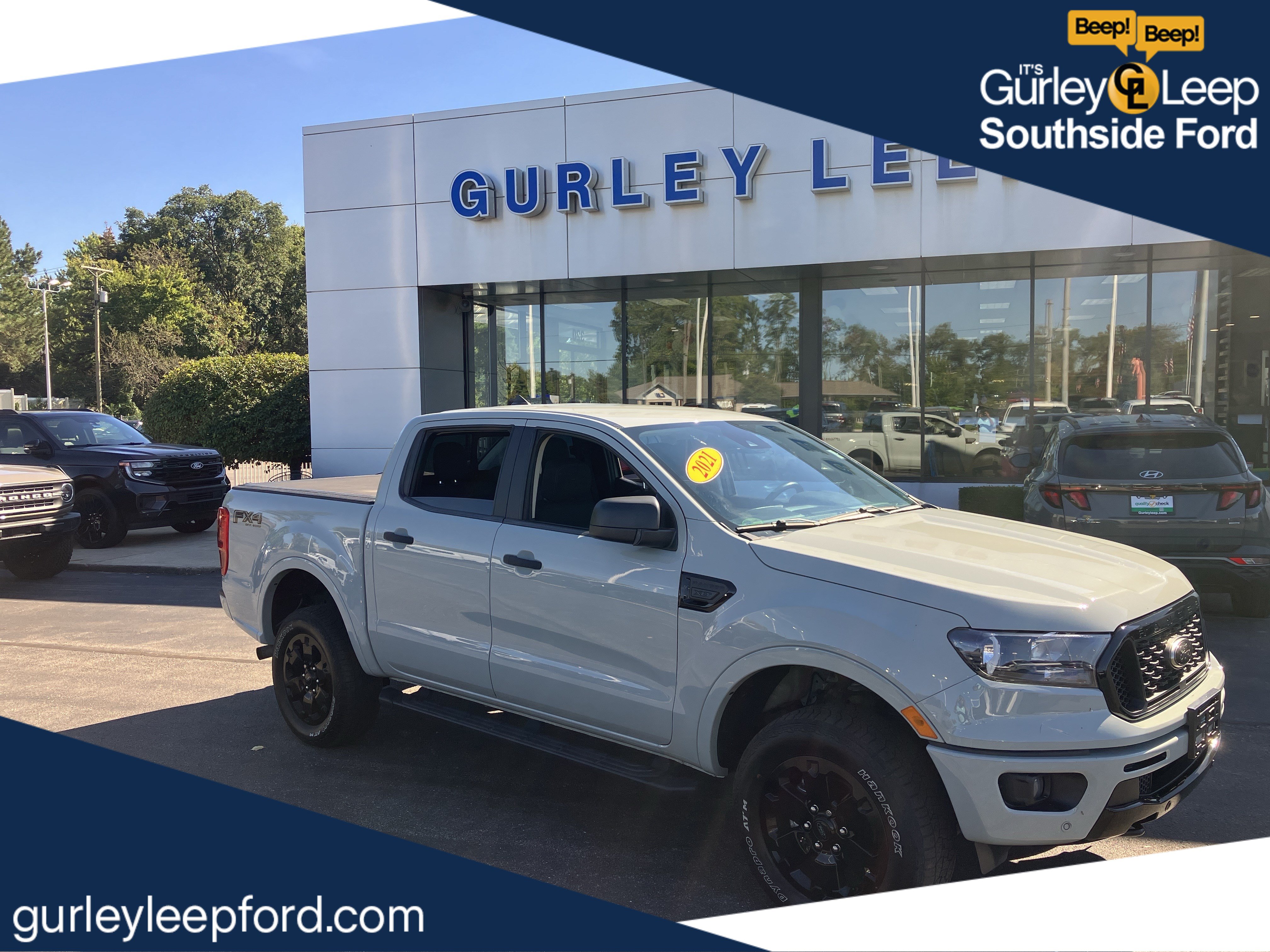 Certified 2021 Ford Ranger XLT w/ Equipment Group 302A High