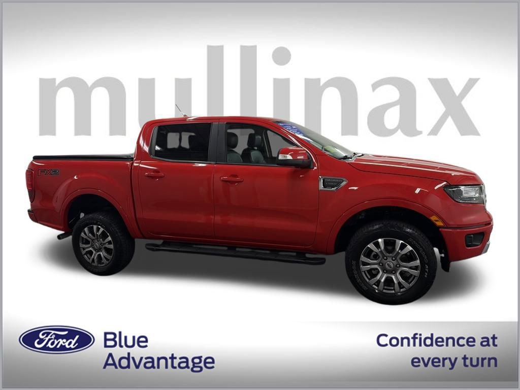 Certified 2023 Ford Ranger Lariat w/ FX2 Package image 2