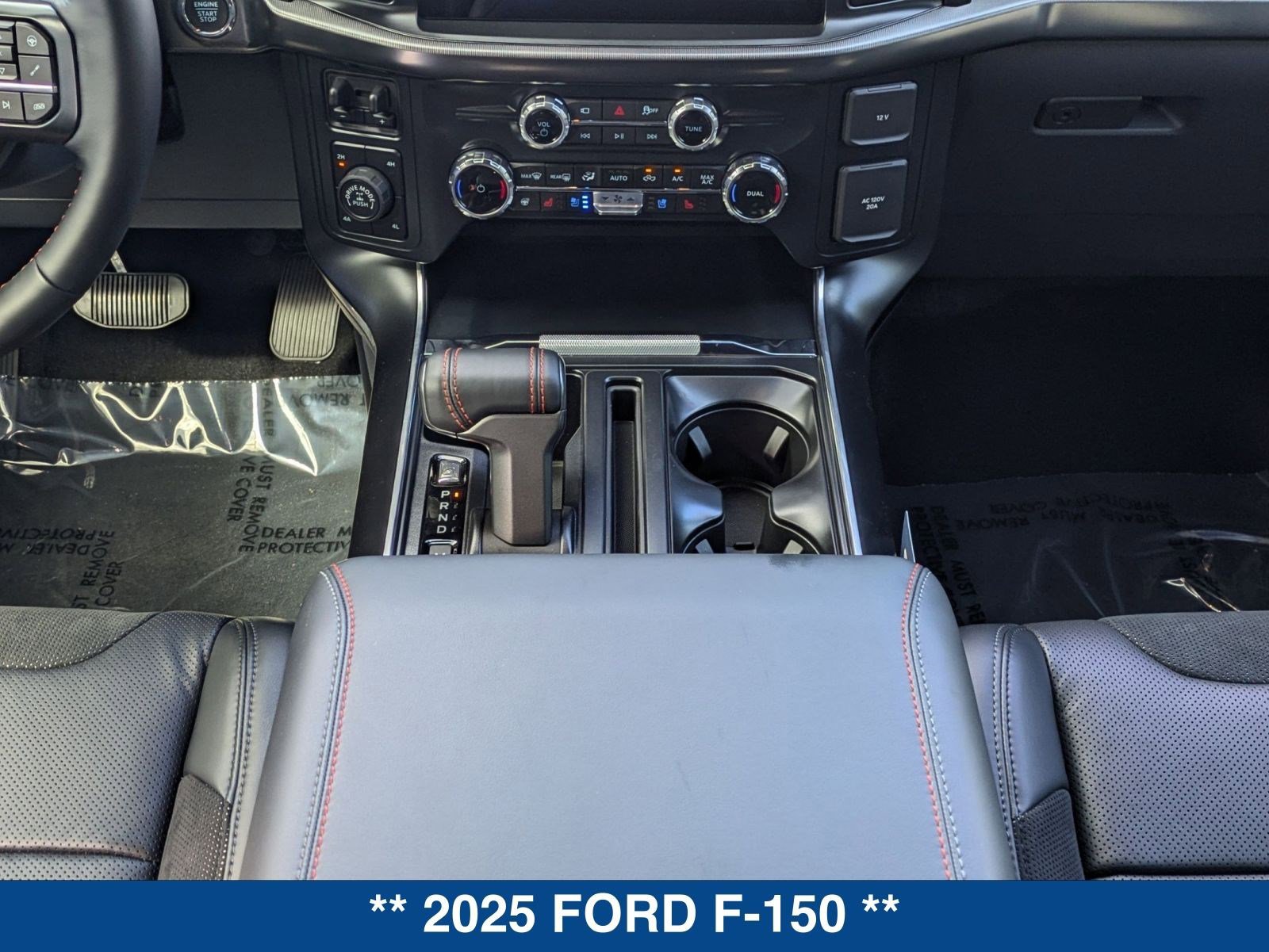 Certified 2025 Ford F150 Raptor w/ Equipment Group 803A Raptor R image 34