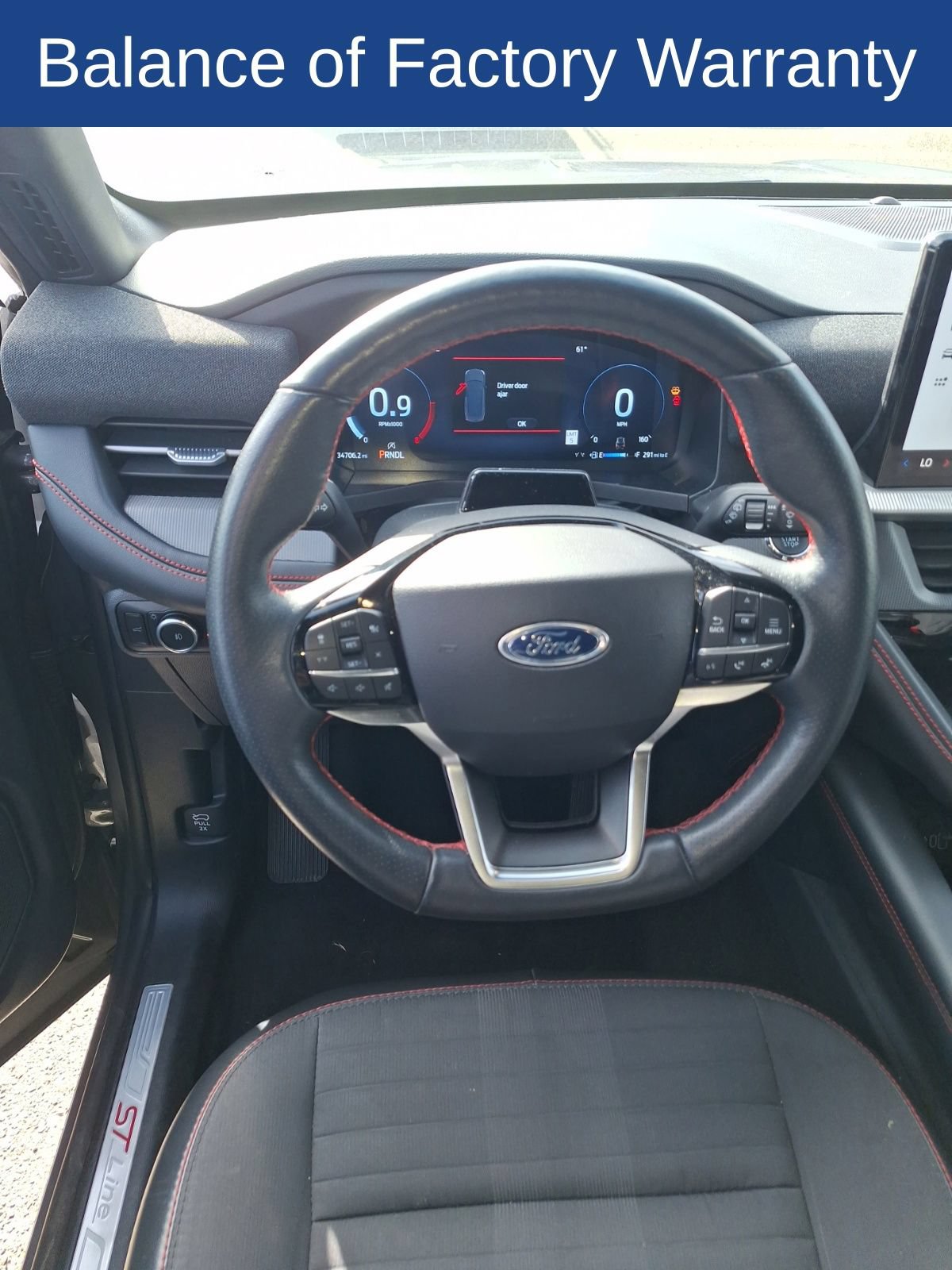 Certified 2025 Ford Explorer ST-Line AWD/4WD image 16