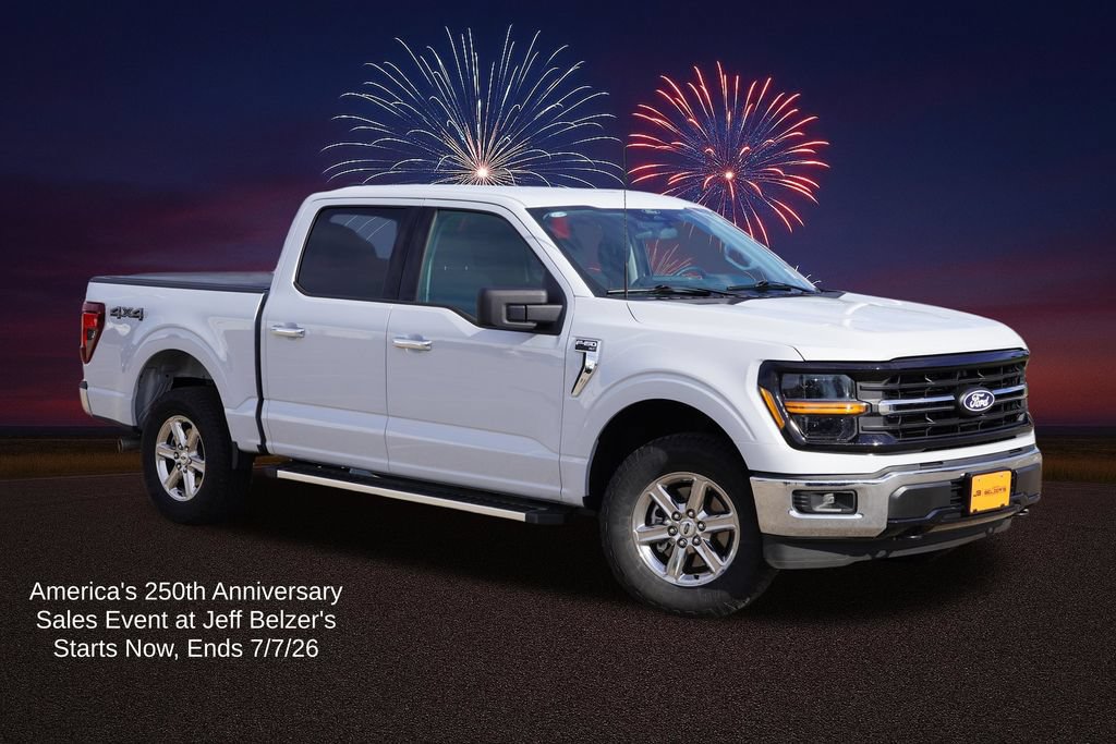 Certified 2025 Ford F150 XLT w/ Equipment Group 301A Standard