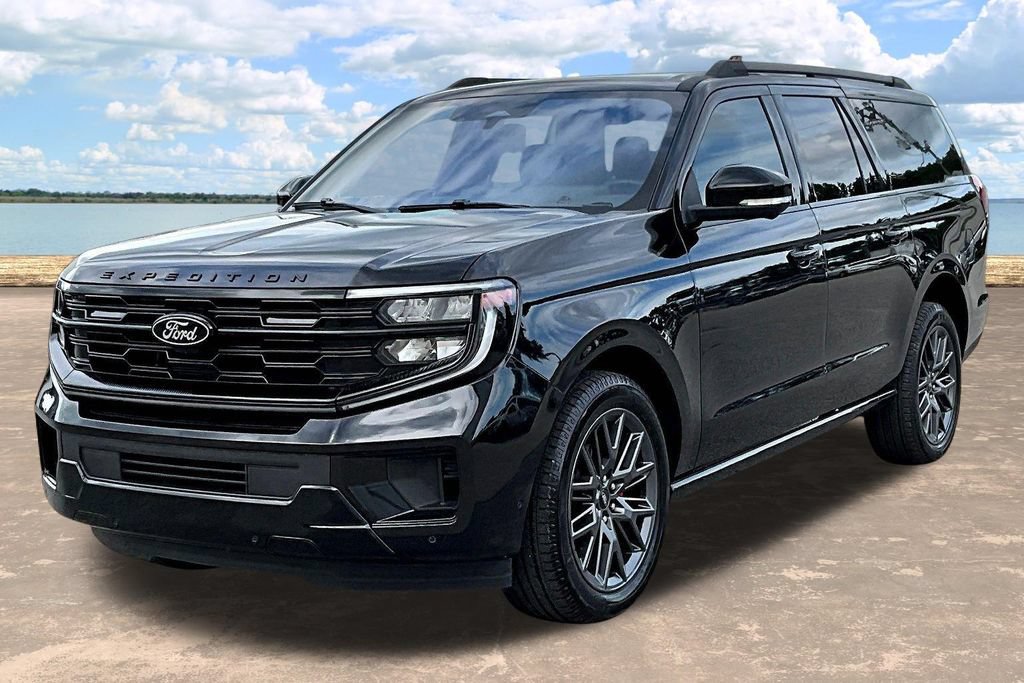 Certified 2025 Ford Expedition Max Platinum w/ Stealth Performance Package AWD/4WD image 4