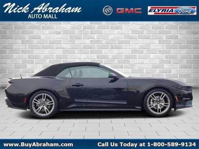 Certified 2025 Ford Mustang Premium w/ Wheel & Stripe Package image 1