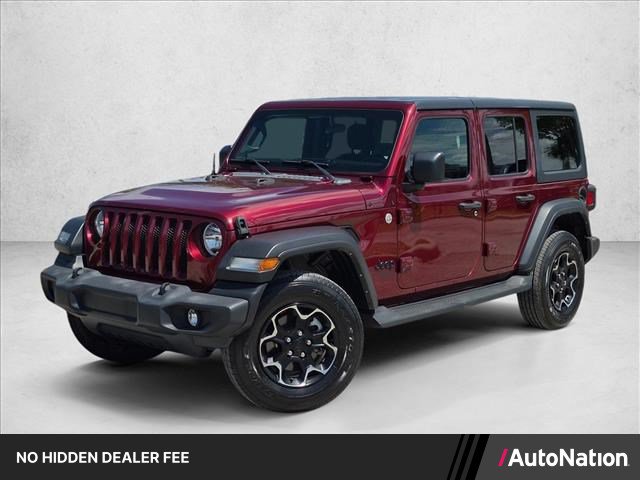 Used 2021 Jeep Wrangler Unlimited Sport
