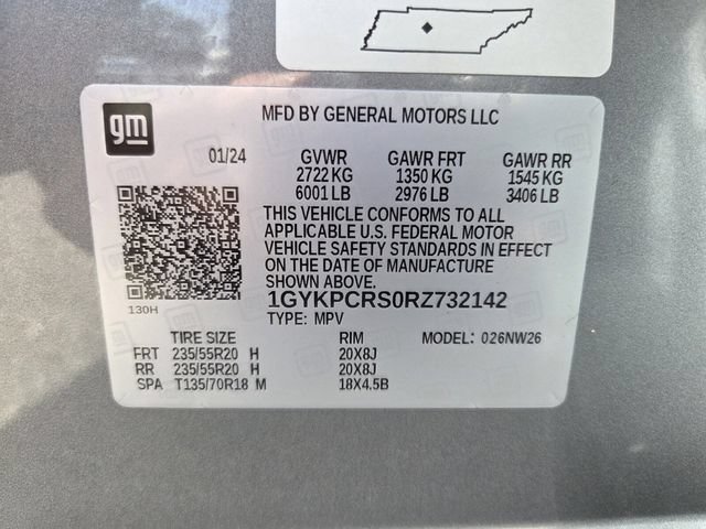 Used 2024 Cadillac XT6 Premium Luxury FWD image 21