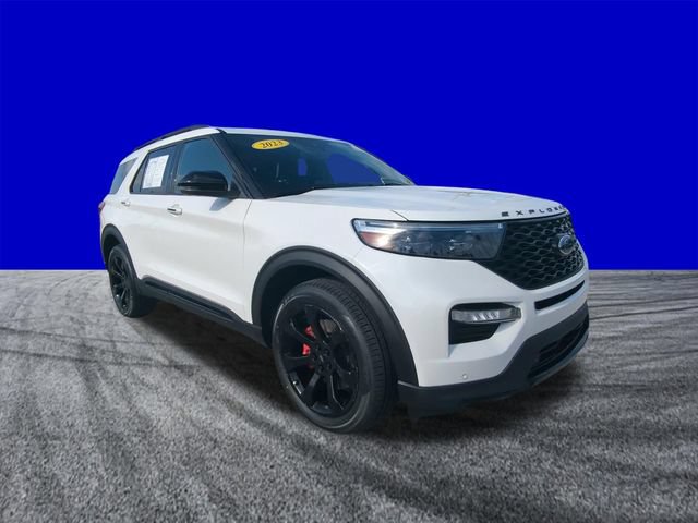 Certified 2023 Ford Explorer ST w/ Equipment Group 401A AWD/4WD image 2