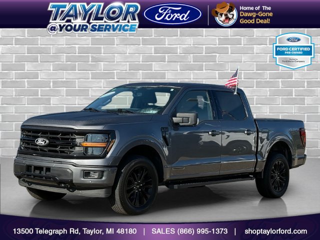 Certified 2024 Ford F150 XLT w/ Equipment Group 302A MID