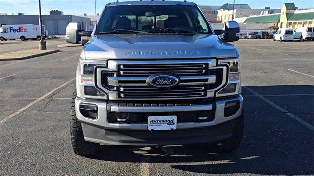 Certified 2022 Ford F250 Limited image 4