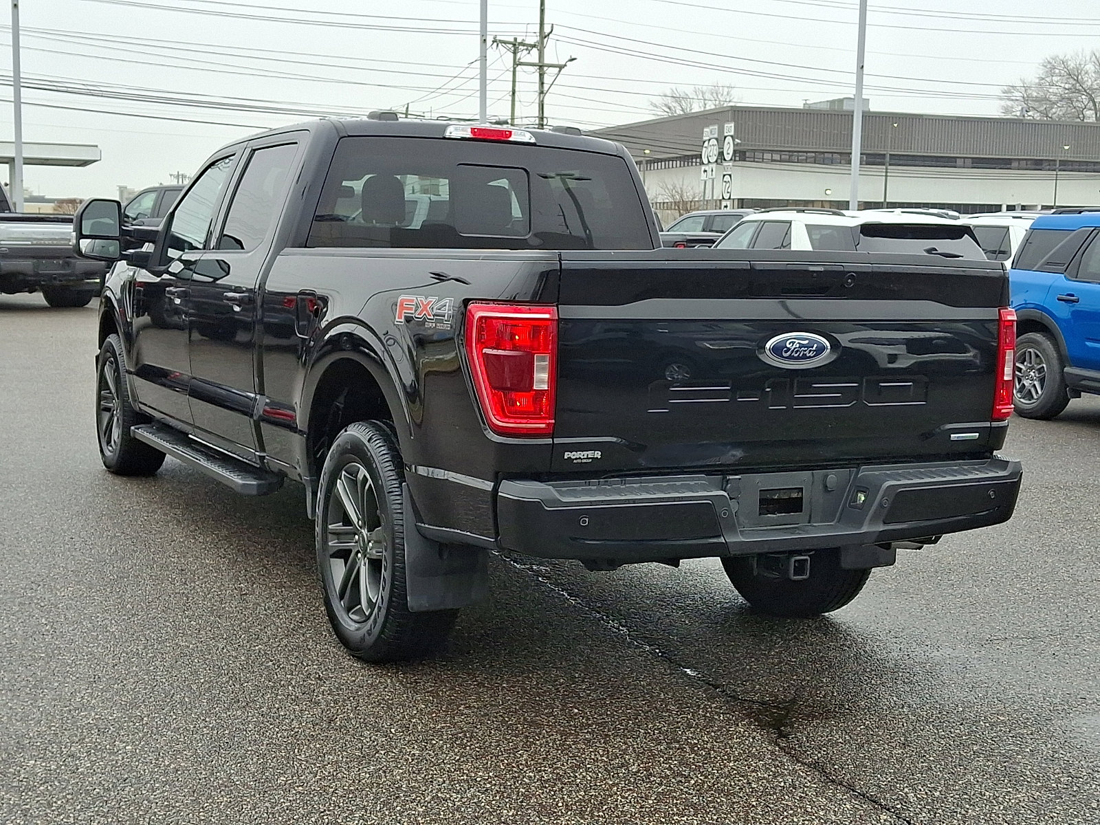 Certified 2021 Ford F150 XLT w/ Equipment Group 302A High image 8