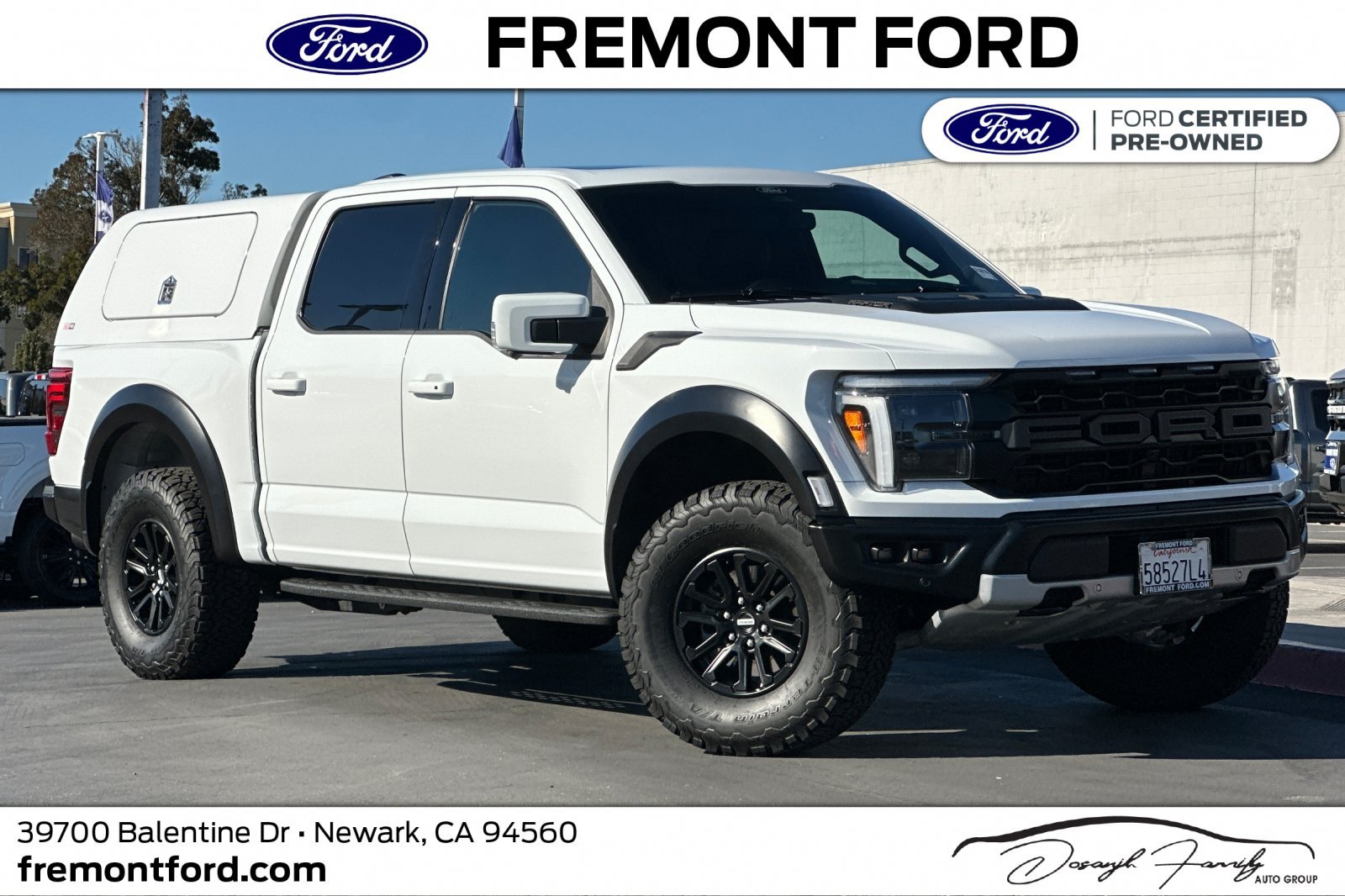 Certified 2025 Ford F150 Raptor AWD/4WD image 1