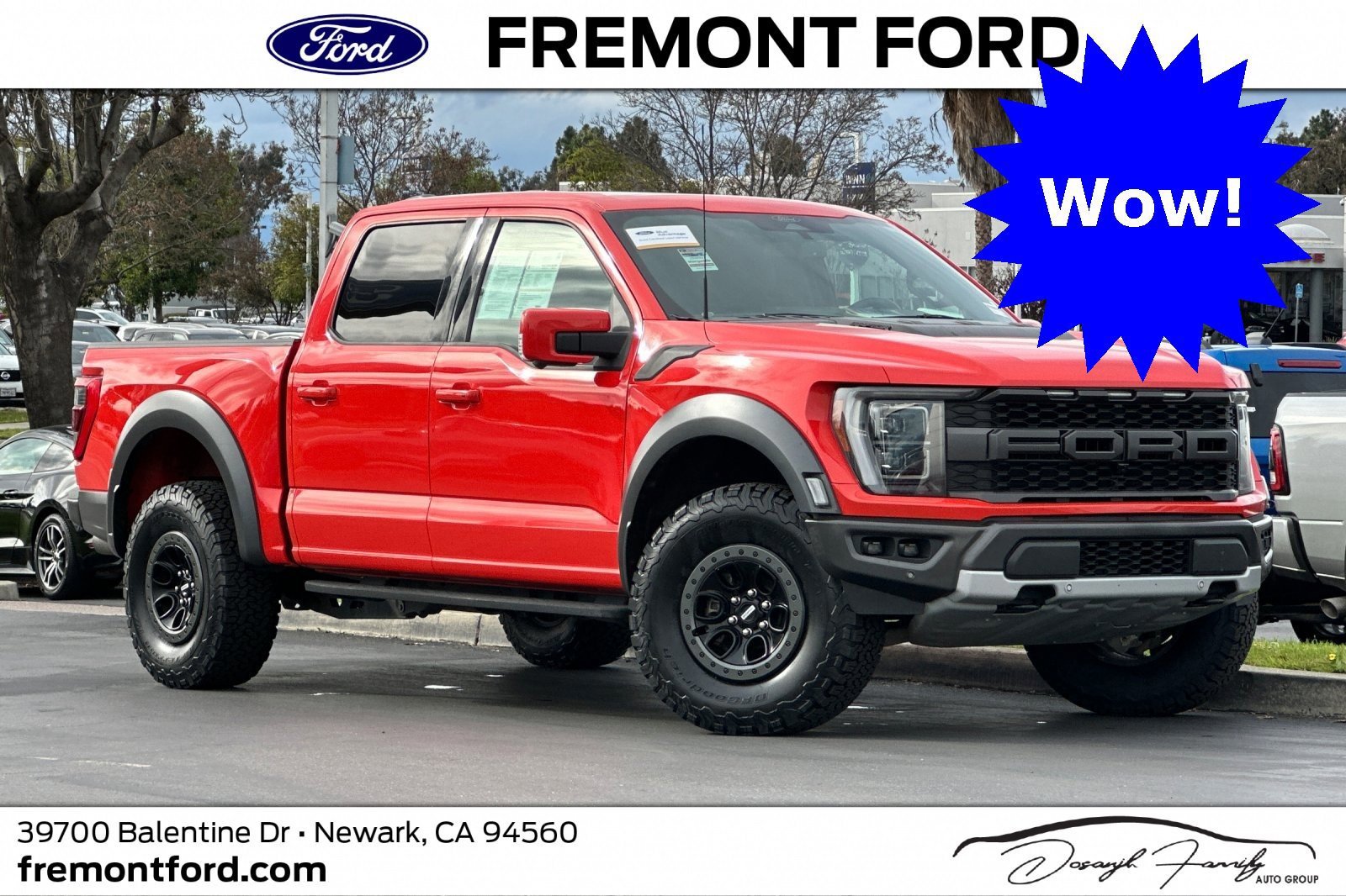 Certified 2022 Ford F150 Raptor w/ Equipment Group 801A High image 7