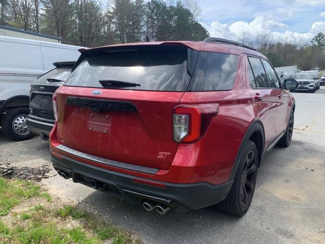 Certified 2023 Ford Explorer ST w/ Equipment Group 401A image 7