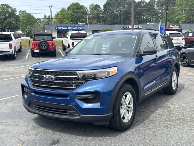 Certified 2020 Ford Explorer XLT RWD image 3