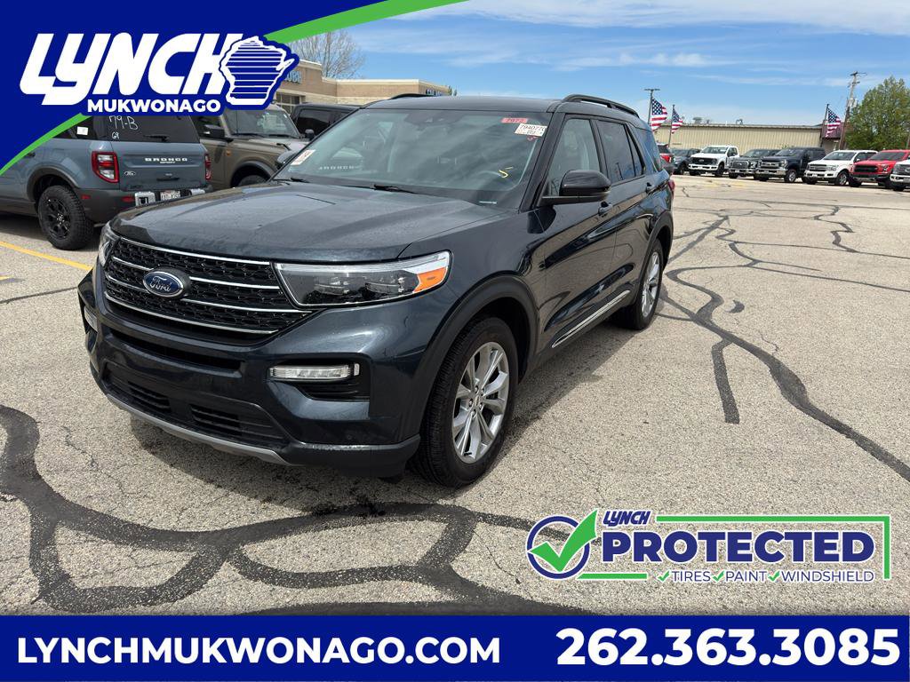 Certified 2024 Ford Explorer XLT w/ Equipment Group 202A AWD/4WD image 1
