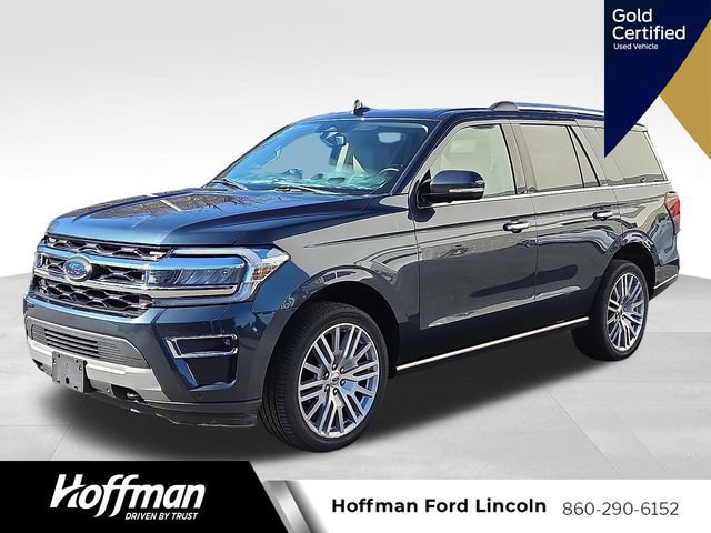 Certified 2022 Ford Expedition Limited