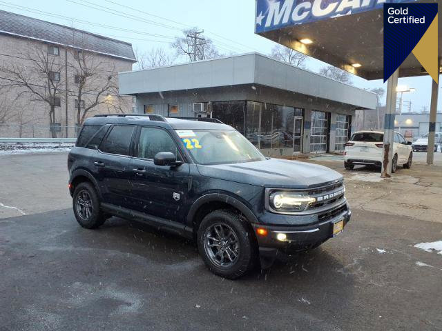 Certified 2022 Ford Bronco Sport Big Bend w/ Convenience Package image 1