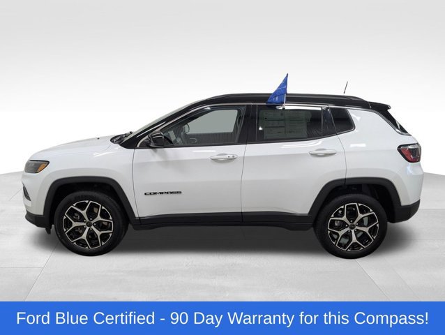 Used 2025 Jeep Compass Limited