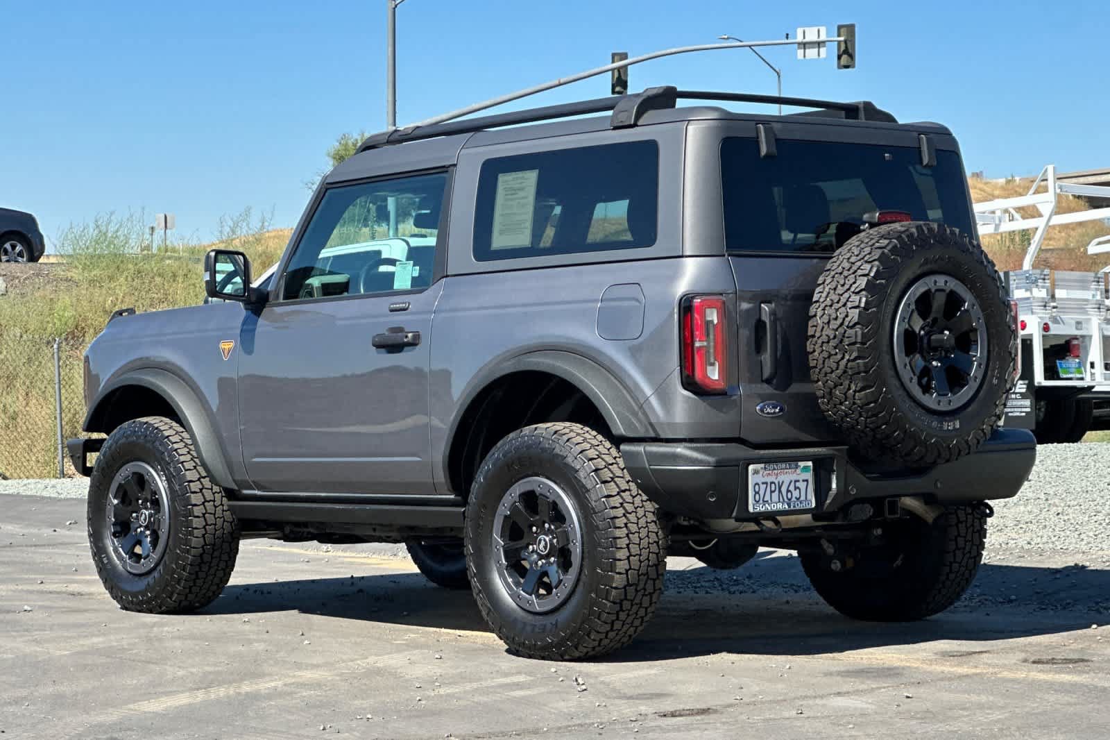 Certified 2021 Ford Bronco Badlands AWD/4WD image 6
