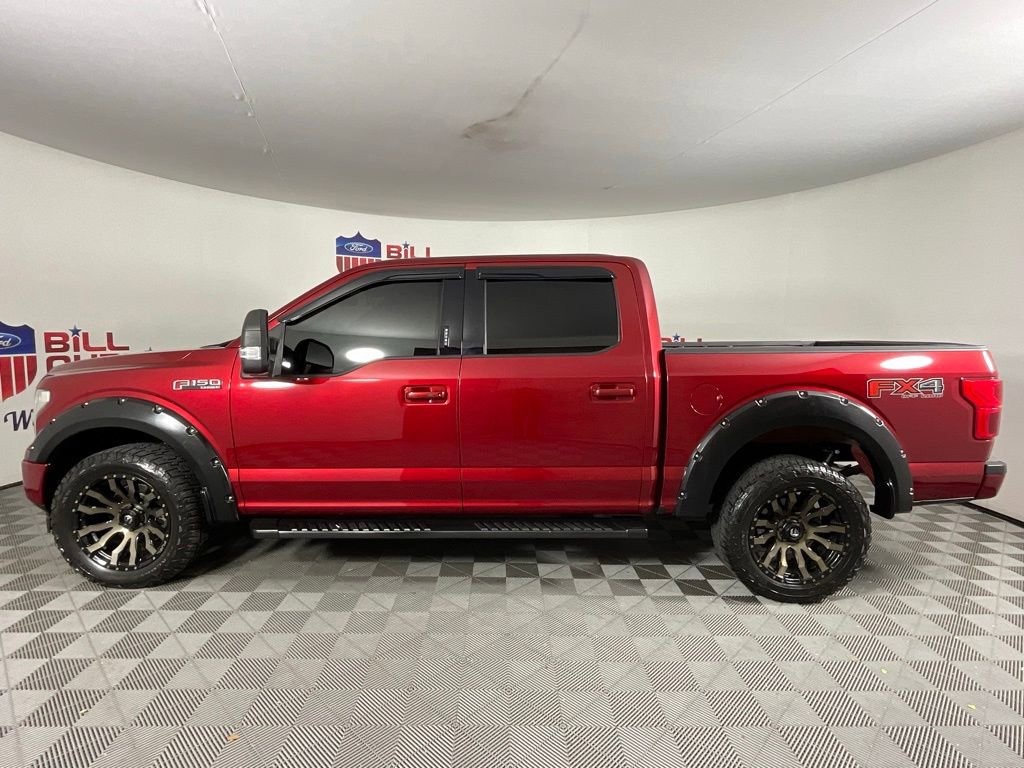 Certified 2019 Ford F150 Lariat w/ Equipment Group 502A Luxury AWD/4WD image 6