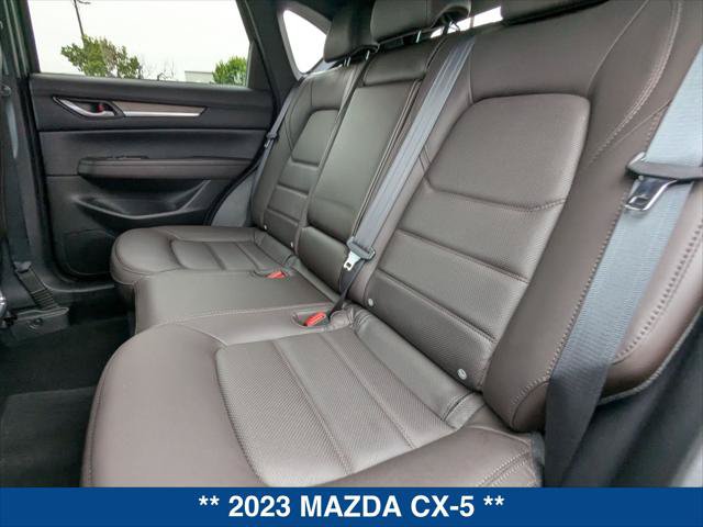 Used 2023 MAZDA CX-5 Signature AWD/4WD image 21