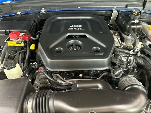 Used 2021 Jeep Wrangler Unlimited Sport AWD/4WD image 29